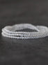 2mm AAA White Topaz Faceted Beads Round 15" Natural Topaz Clear Sparkly Gemstone Beads Beading Crafter Gift April Birthstone DIY Jewelry