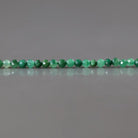 2mm African Jade Beads ‚Äì Tiny Faceted Round Natural Gemstone 15" Strand