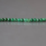 2mm Natural Jade Smooth Beads 15