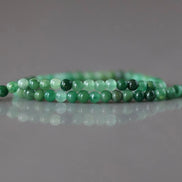 2mm Natural Jade Smooth Beads 15