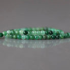 2mm African Jade Beads – Tiny Smooth Round Natural Gemstone 15" Strand