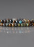 2mm African Turquoise Beads ‚Äì Tiny Faceted Round Natural Gemstone 15" Strand