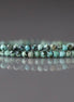 2mm African Turquoise Beads - Tiny Faceted Round Natural Gemstone 15" Strand