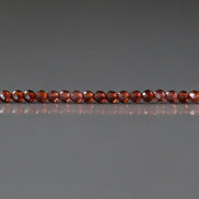 2mm AAA Almandine Garnet Beads Micro Faceted Beads 15