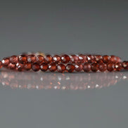 2mm AAA Almandine Garnet Beads Micro Faceted Beads 15