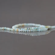 2mm Amazonite Beads Faceted 15