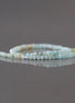 2mm Amazonite Beads ‚Äì Tiny Faceted Round Natural Gemstone 15" Strand