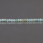 2mm Amazonite Beads ‚Äì Tiny Faceted Round Natural Gemstone 15