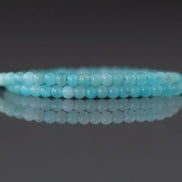 2mm Amazonite Beads – Tiny Smooth Round Natural Gemstone 15