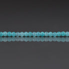 2mm Amazonite Beads ‚Äì Tiny Smooth Round Natural Gemstone 15" Strand