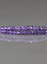2mm Amethyst Beads ‚Äì Tiny Faceted Round Natural Gemstone 15" Strand