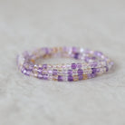 2mm Ametrine Cube Beads Faceted Natural Gemstone for DIY Jewelry Making Beading Amethyst Citrine