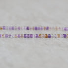 2mm Ametrine Cube Beads Faceted Natural Gemstone for DIY Jewelry Making Beading Amethyst Citrine