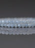 2mm Angelite Beads – Tiny Faceted Round Natural Gemstone 15" Strand