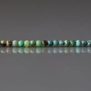 2mm Arizona Turquoise Smooth Beads 15