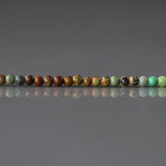 2mm Arizona Turquoise Smooth Beads 15