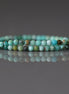 2mm Arizona Turquoise Blue Beads – Tiny Faceted Round Natural Gemstone