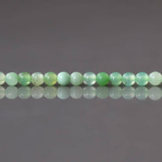 2mm Chrysoprase Smooth Beads 15