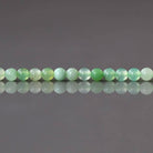 2mm Australian Chrysoprase Beads ‚Äì Tiny Smooth Round Natural Gemstone 15" Strand