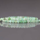 2mm Australian Chrysoprase Beads ‚Äì Tiny Smooth Round Natural Gemstone 15" Strand