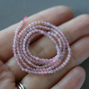 2mm Beryl Faceted Beads 15