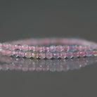 2mm Beryl Beads ‚Äì Tiny Faceted Round Natural Gemstone 15" Strand
