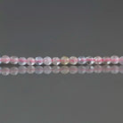 2mm Beryl Beads ‚Äì Tiny Faceted Round Natural Gemstone 15" Strand