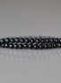 2mm Black Tourmaline Beads ‚Äì Tiny Smooth Round Natural Gemstone 15" Strand