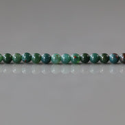 2mm Bloodstone Smooth Beads Genuine Bloodstone Beads 15