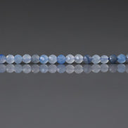 2mm Blue Aventurine Beads – Tiny Faceted Round Natural Gemstone 15
