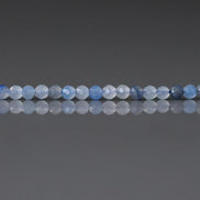 2mm Blue Aventurine Beads ‚Äì Tiny Faceted Round Natural Gemstone 15
