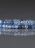 2mm Blue Aventurine Beads ‚Äì Tiny Faceted Round Natural Gemstone 15" Strand