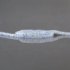 2mm Blue Lace Agate Beads ‚Äì Tiny Faceted Cube Natural Gemstone 15" Strand