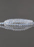 2mm Blue Lace Agate Beads ‚Äì Tiny Faceted Round Natural Gemstone 15" Strand