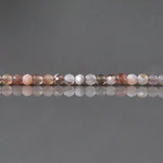 2mm Botswana Agate Beads – Tiny Faceted Round Natural Gemstone 15