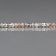 2mm Botswana Agate Smooth Beads Genuine Tiny Agate Beads 15