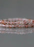 2mm Brown Rutilated Quartz Beads ‚Äì Tiny Faceted Round Natural Gemstone 15" Strand