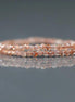 2mm Brown Sunstone Beads ‚Äì Tiny Faceted Round Natural Gemstone 12" Strand
