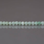 2mm Burma Jade Beads – Tiny Smooth Round Natural Gemstone 15