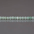 2mm Burma Jade Beads – Tiny Smooth Round Natural Gemstone 15" Strand