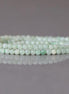 2mm Burma Jade Beads – Tiny Smooth Round Natural Gemstone 15" Strand