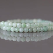 2mm Burma Jade Beads – Tiny Smooth Round Natural Gemstone 15