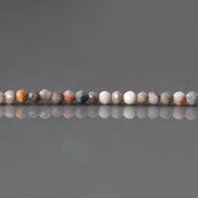 2mm Chicken Bloodstone Faceted Beads Genuine Bloodstone Beads 15