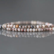 2mm Chicken Bloodstone Faceted Beads Genuine Bloodstone Beads 15