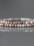 2mm Chicken Bloodstone Beads ‚Äì Tiny Faceted Round Natural Gemstone 15" Strand