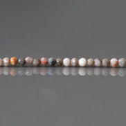 2mm Chicken Bloodstone Beads ‚Äì Tiny Faceted Round Natural Gemstone 15
