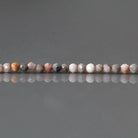 2mm Chicken Bloodstone Beads ‚Äì Tiny Faceted Round Natural Gemstone 15" Strand