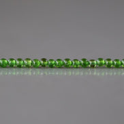2mm AAA Chrome Diopside Smooth Beads Genuine Small Emerald Green Beads 15