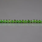 2mm Chrome Diopside Beads – Tiny Smooth Round Natural Gemstone 15" Strand