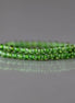2mm Chrome Diopside Beads – Tiny Smooth Round Natural Gemstone 15" Strand